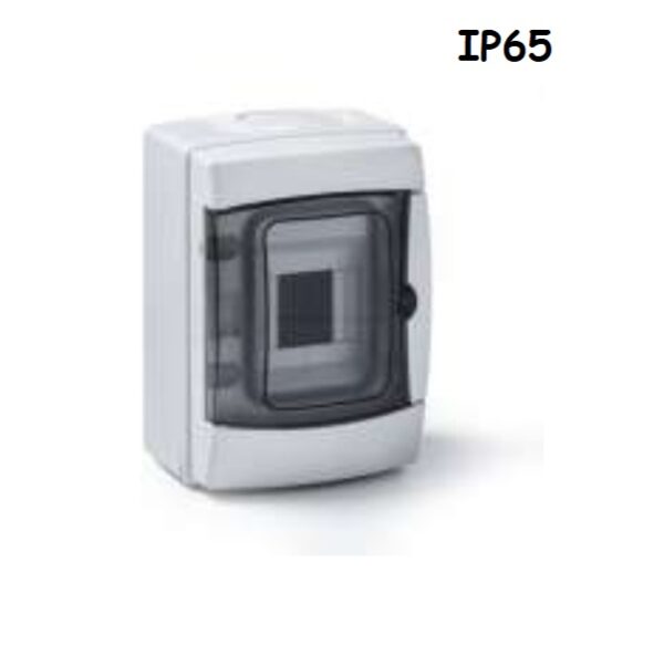 Centralino Da parete 4 Moduli IP65 Serie Hight